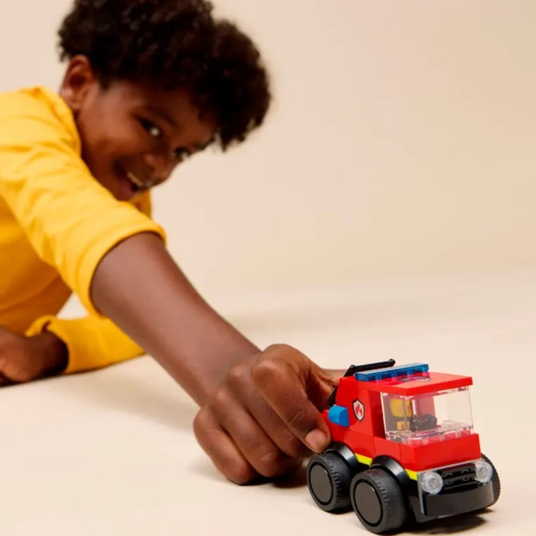 LEGO City Camion de pompiers 60482 - vue 4