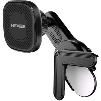 Support Téléphone Tesla Fixation Tableau de Bord Noir