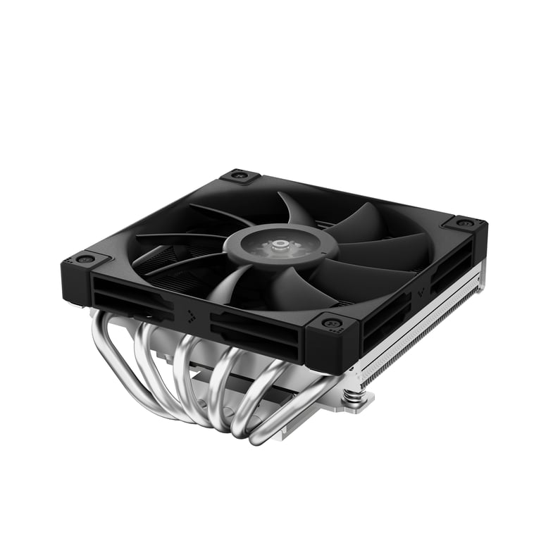 DeepCool AN600 Processeur Refroidisseur d'air 12 cm Aluminium 1 pièce Neuf