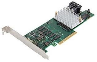 Fujitsu S26361 F5243 L200 contrôleur RAID PCI Express x8 12 Gbit/ Neuf - vue 2