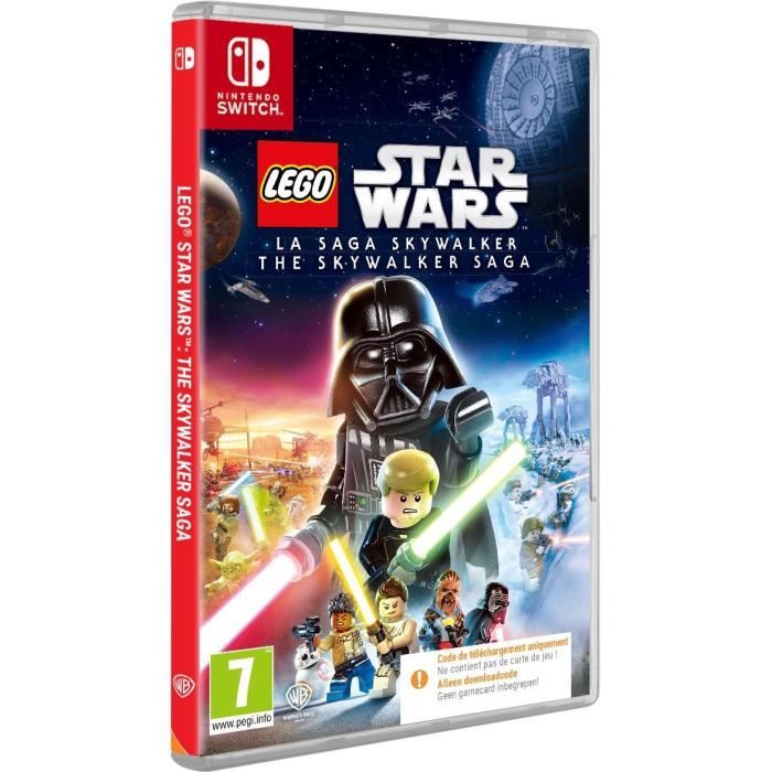 Lego Star Wars : La Saga Skywalker Nintendo Switch Nintendo - vue 3