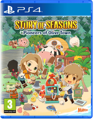 Story of Seasons Pioneers of Olive Town PS4