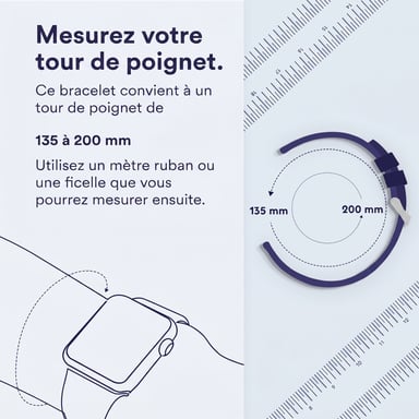 imoshion Bracelet en acier - Connexion universelle 24 mm - Rose Doré