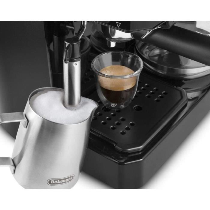 DELONGHI Combine Expresso et filtre 10 12 tasses BCO411B - vue 6