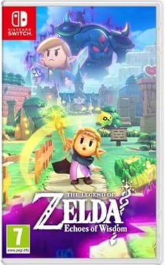 The Legend of Zelda: Echoes of Wisdom SWITCH [Code de téléchargement]