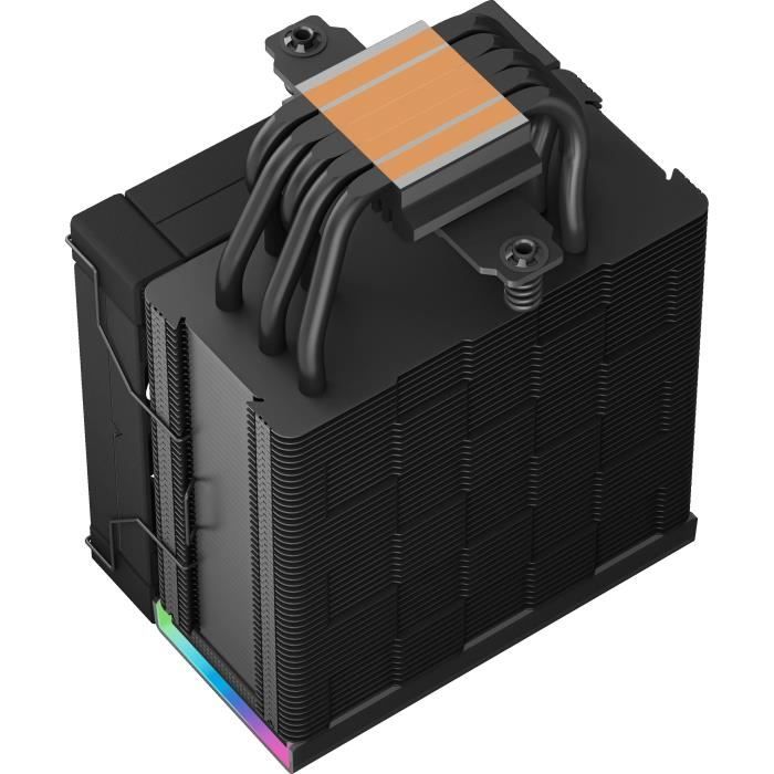 DeepCool AK500S Digital Processeur Refroidisseur d'air 12 cm 1 pièce Neuf - vue 2