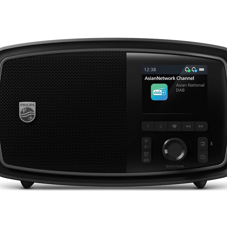 Philips TAV2000DB Portable Analogique et numérique Noir - Neuf