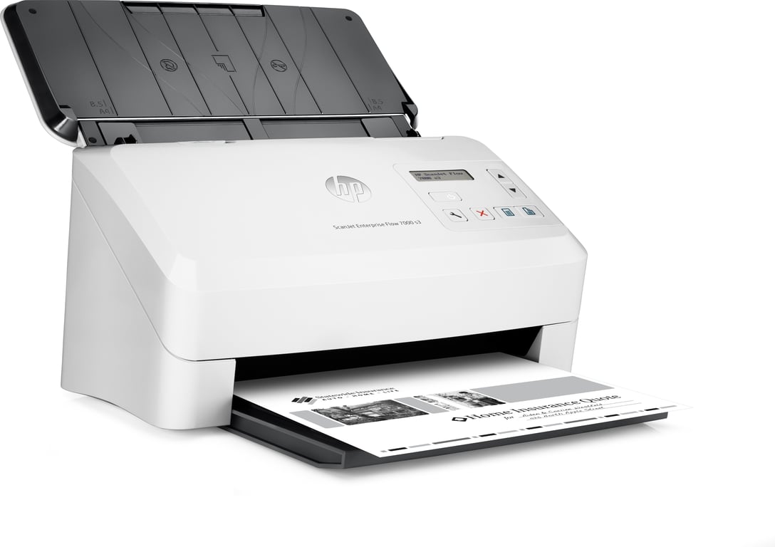 Scanner de documents HP Scanjet 7000 s3 Recto verso 600 dpi 75 ppm Chargeur automatique de documents - vue 5