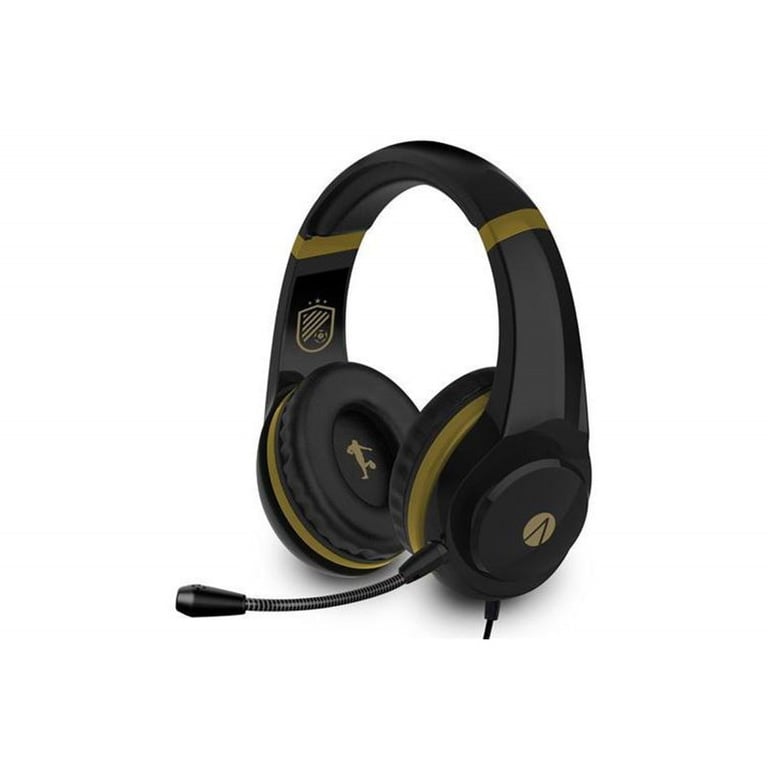 Pack Casque Gaming Filaire + Support Stealth Foot XP et Or pour Switch Neuf