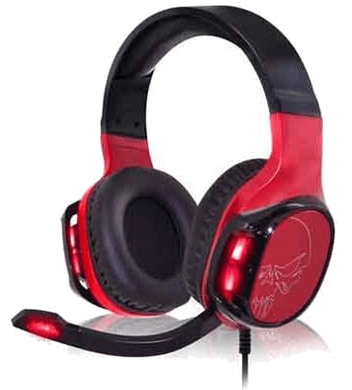 Casque avec fil ELITE H60 Spirit of Gamer Rouge