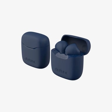 DEFUNC True Lite Casques True Wireless Stereo (TWS) Ecouteurs Musique/Quotidien Bluetooth Bleu