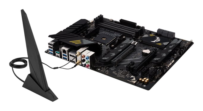 ASUS TUF GAMING B550-PLUS WIFI II AMD B550 AM4 slot ATX