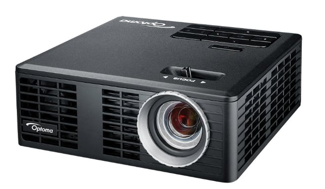 Optoma ML750e Proiettore a ottica corta DLP WXGA (1280x800) 3D Ready Nero