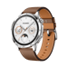 Orologio GT 4 46 mm Classic in pelle marrone, cassa in acciaio inossidabile