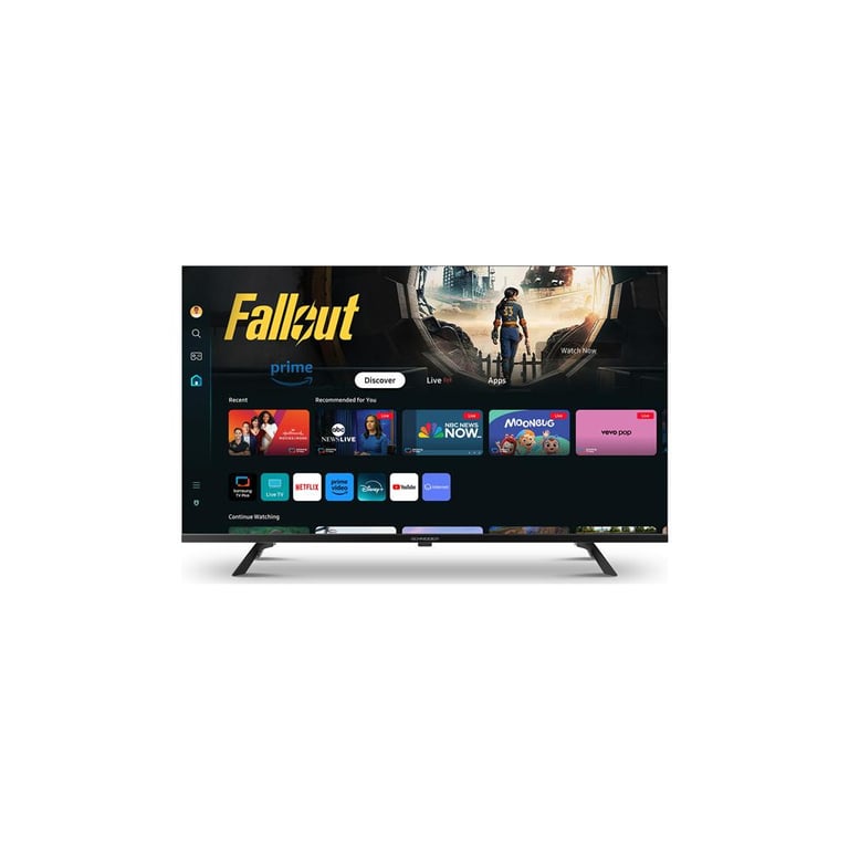 SCHNEIDER 40A2TE TV FHD 40 100cm Smart Tizen 1920 x 1080 pix HD Netflix Youtube Dolby - vue 1