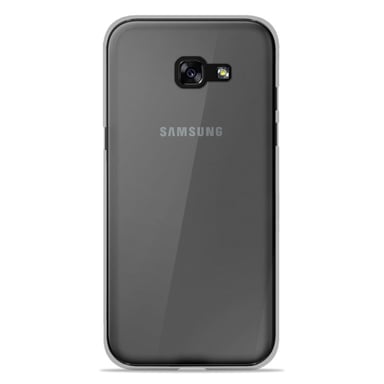 Coque silicone unie Transparent compatible Samsung Galaxy A3 2017