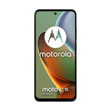 moto g15 power (4G) 256 Go, Vert
