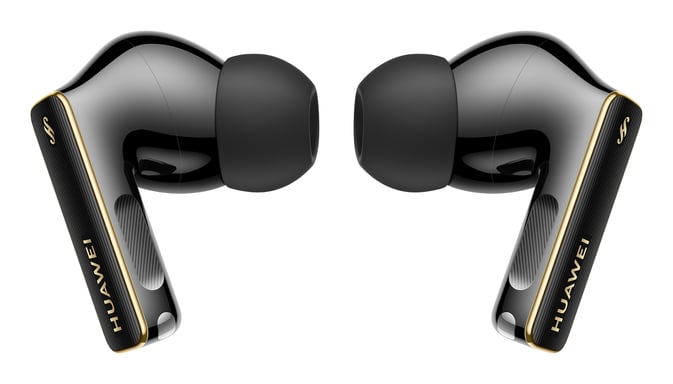 Huawei Freebuds Pro 4 Casque Sans fil Ecouteurs Appels/Musique/Sport/Au quotidien USB Type-C Bluetooth Noir