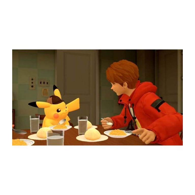 Le Retour De Detective Pikachu Switch Nintendo - vue 5