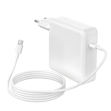 Adaptateur Chargeur GaN Alimentation Prise USB Type-C 61 W Power Delivery Apple iPhone 16 / 16 Pro / 16 Pro Max 5G