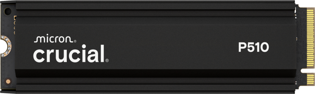 Crucial P510 2280 Avec dissipateur