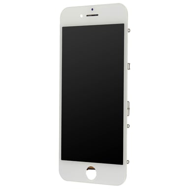 Pantalla LCD iPhone 7 + pantalla de vidrio Kit compatible – Blanco