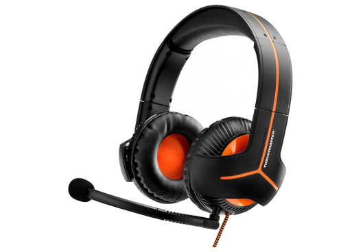 Thrustmaster Y350 CPX 7.1 Casque Avec fil Arceau Jouer Noir, Orange