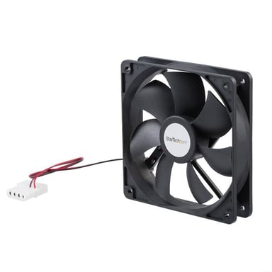 Ventilador para PC StarTech.com Dual Ball Bearing - Fuente de alimentación LP4 - 120 mm