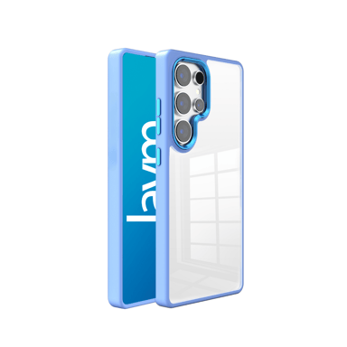 Jaym - Custodia Bumper - Compatibile con [ Galaxy S25 Fe (5G) ] - Blu