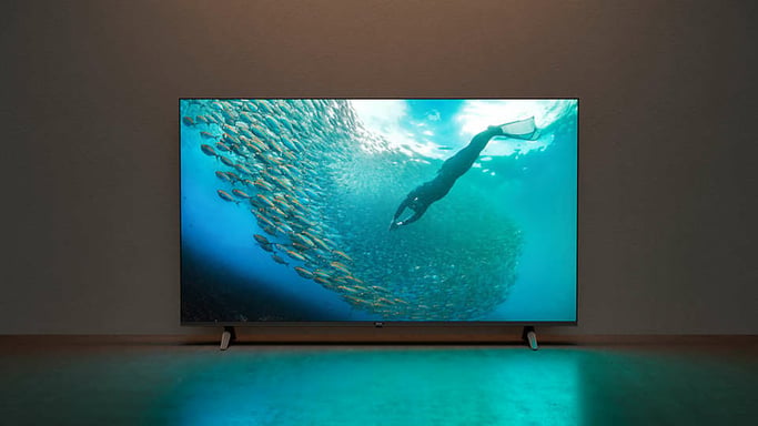 Philips 43PUS7009/12 TV 109,2 cm (43'') 4K Ultra HD Smart TV Wifi Noir