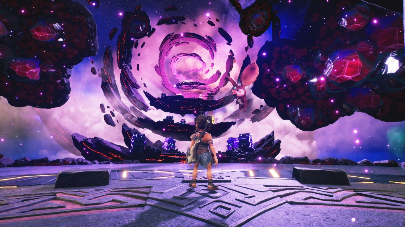 Kaku : Ancient Seal PS5 - vue 5