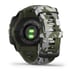 Instinct Solar Camo Edition Mip Camouflage Gps (Satellite), vert