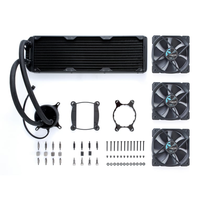 Fractal Design Celsius S36 Processeur Refroidisseur de liquide tout en un Neuf - vue 2