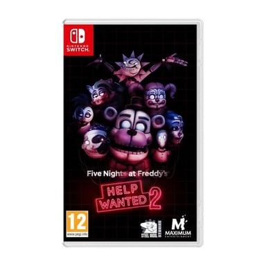 Five Nights at Freddy's Cercasi aiuto 2 Nintendo Switch