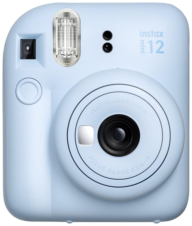 Fujifilm Instax Mini 12 86 x 54 mm Bleu - Neuf