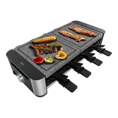 CECOTEC 03226 - Raclette Cheese&Grill 16000 Inox AllStone