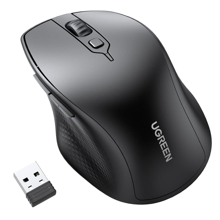 sans fil Ugreen Dual Mode Silencieuse Bluetooth USB Optique