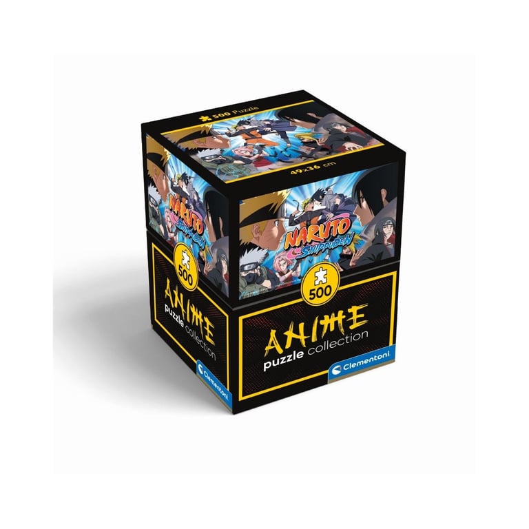 Clementoni Naruto Cube 500 pièces Neuf