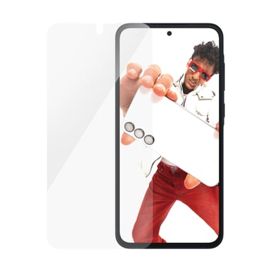 PanzerGlass SAFE. by ® Screen Protector Samsung Galaxy A55 5G | Ultra-Wide Fit | BULK Protector de pantalla 50 pieza(s)