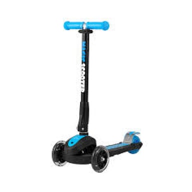 MAGIC SCOOTER Scooter blu regolabile e robusto