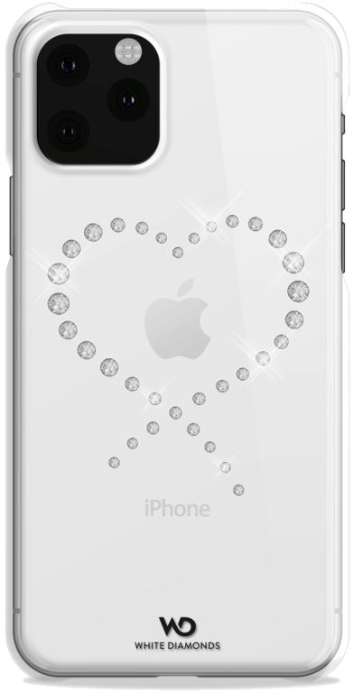 Coque de protection Eternity pour iPhone 11 Pro, crystal
