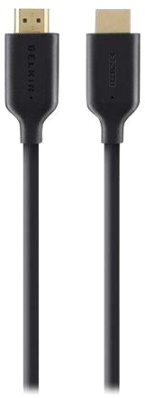 BELKIN Câble HDMI M/M - High Speed W Ethernet - 1 m - Doré noir