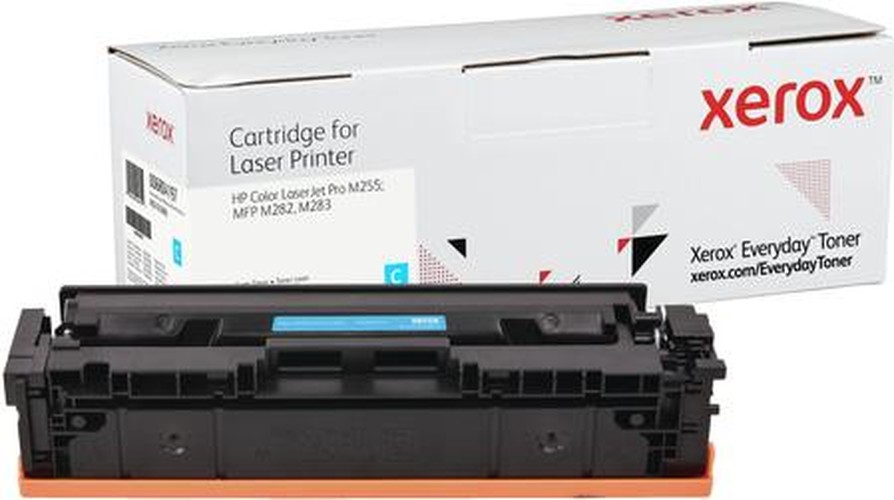 Xerox À rendement élevé cyan compatible cartouche de toner alternative pour : HP HP W2211X programme de retours World Alliance pour HP Color LaserJet Pro M255dw M255nw... - vue 4