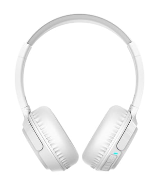 SPC Heron 2 Studio Casque Sans fil Arceau Appels/Musique USB Type-C Bluetooth Blanc