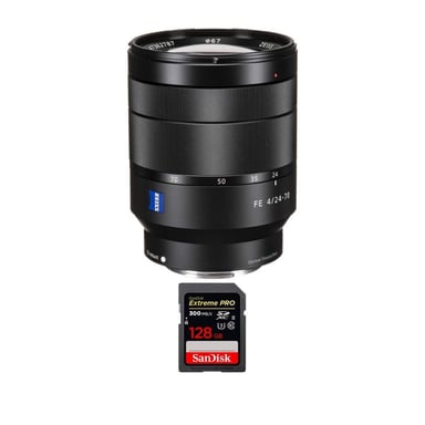 Sony Vario-Tessar T* FE 24-70mm f/4 ZA OSS - vue 2