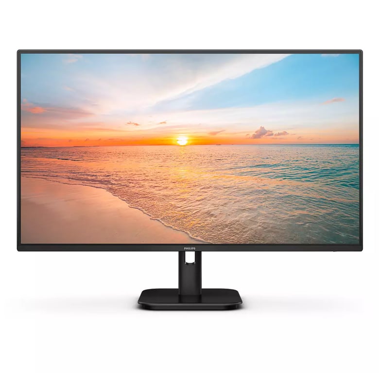 Philips 27E1N1300A Moniteur FHD 27 Pouces 100 Hz IPS 1 ms Alimentation USB C Haut parleurs Mode LowBlue FlickerFree 1920 x 1080 250 CDm² HDMI 1.4 / USB C - vue 2