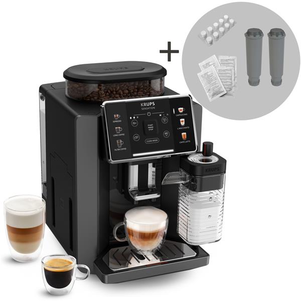 Expresso Broyeur Sensation lait EA912HF1 - vue 7