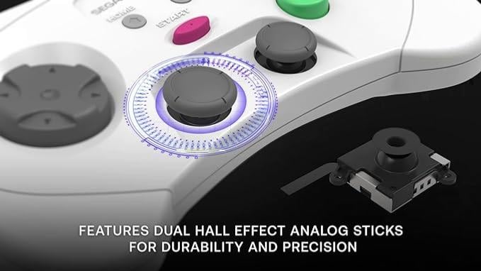 RetroBit Sega Saturn 2.4Ghz Pro Neuf - vue 5