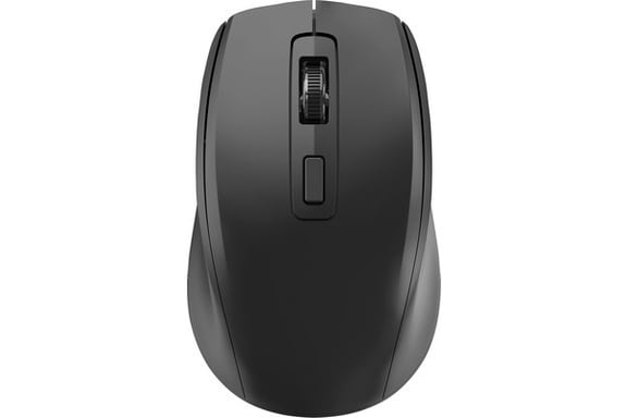 DACOMEX Ratón inalámbrico M230-W-G recargable, certificado GRS