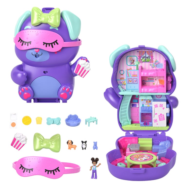 Coffret Polly Pocket Croisière Du Châton Mattel La Boite